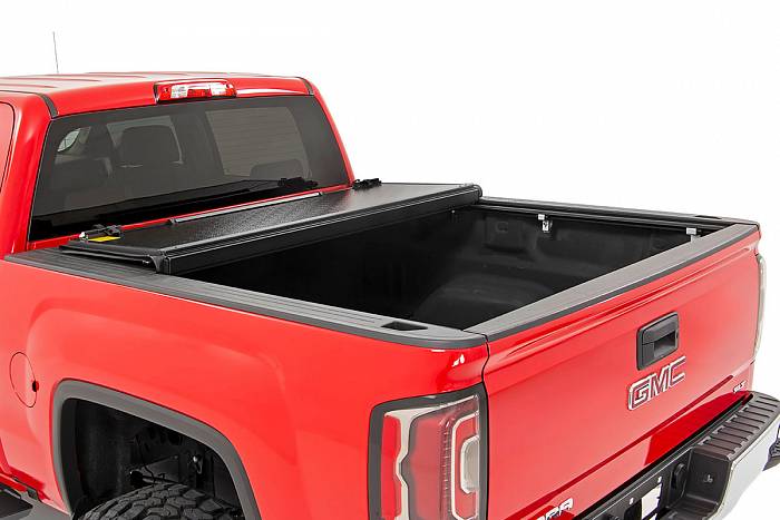 Крышка 3 секции для кузова 201.16 см а/м Chevrolet Silverado
