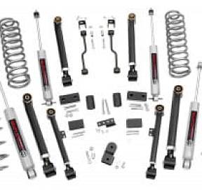 Лифт комплект подвески размером 4'' для Grand Cherokee