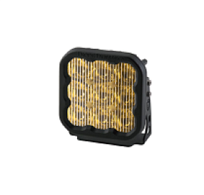 Фары светодиодные SS5 PRO желтые водительский свет 1 шт 