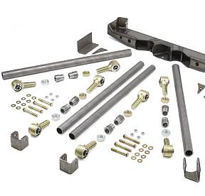 Комплект для 4-х рычажной задней подвески для Jeep TJ с двойной триангуляцией от GenRight