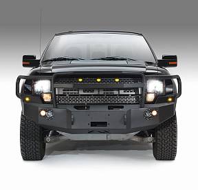 2010-2014 Ford F150 RAPTOR Front Bumper with Full Grill Guard