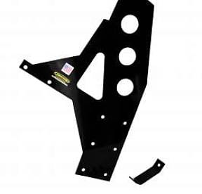 Опускающийся кронштейн для монтажа на JEEP WRANGLER JKU, черный