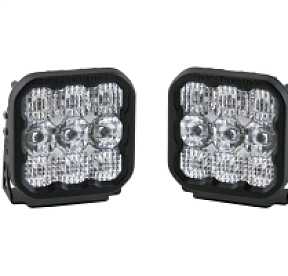 Фары светодиодные SS5 PRO комбинированный свет 2 шт 