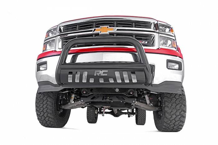 Защита бампера нержавеющая сталь для  Ford F150 4WD/2WD 2004-2014