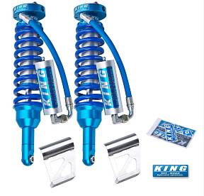 Стойки регулируемые передние в сборе для Toyota FJ Cruiser 2006-2009 корпус 2.5''