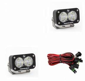 Комплект светодиодных фар (Wide Cornering) серии S2 Sport