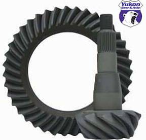 High performance Yukon Ring & Pinion gear set for '10 & up Chrysler 9.25" ZF in a 4.56 ratio