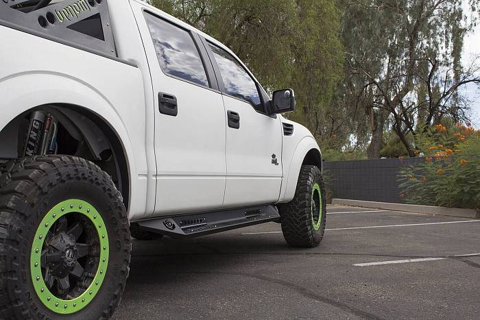HoneyBadger Side Steps боковые пороги ADD для F-150 RAPTOR