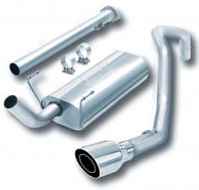 Выхлопная система CAT BACK 4RUNNER ’96-’02 2.7/3.4L