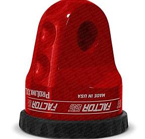 Шакл для буксировки ProLink XXL - красный