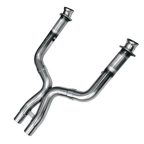 Приемные трубы X-Pipe без кат. для Mustang GT, 2011-2014, 3'' x 2.75''