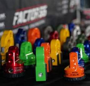 Коуш для синтетического троса 3/8-1/2" - серебристый