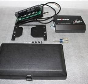 Tundra Switch Panel 6 Switch Single Source W/Sunglass Holder 12-17 Tundra Multi Color sPOD