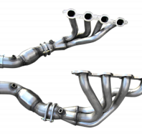 Выпускной коллектор средний для GM C7 и C7/Z06 Corvette 2014+, без катализатора