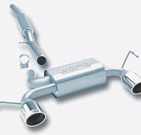 ВЫХЛОПНАЯ СИСТЕМА CAT BACK AUDI TT QUATTRO ’01-’04 1.8T 225HP