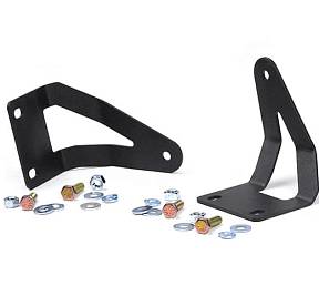 Кронштейн для установки LED балки 20'' в бампер Chevrolet Silverado 2500 HD 4WD 2011-14