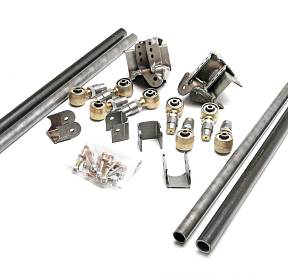 Комплект для 4-х рычажной задней подвески для Jeep   TJ, LJ, YJ  (рычаги опционно) от GenRight