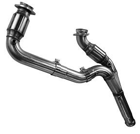 Приёмная Y-труба с кат. Green для типа двигателя GM Gen5 LT Series