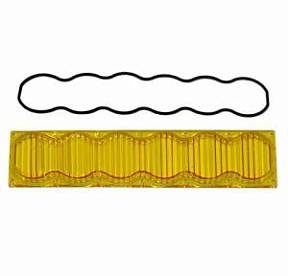 Запасная янтарная линза для светодиодной балки 10" серии OnX6