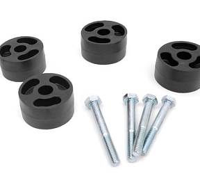 Комплект для переноса крепления раздаточной коробки для подвески с лифтом 4.5-6.5''