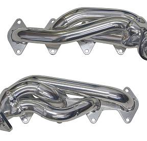 2004-10 FORD F150 / F250 / F350, 2006-10 EXPEDITION, 5.4L (T304 STAINLESS STEEL & CERAMIC COATED)