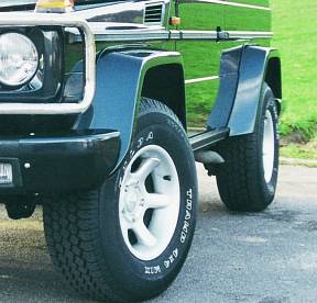 Расширители колёсных арок для MERCEDES G 463