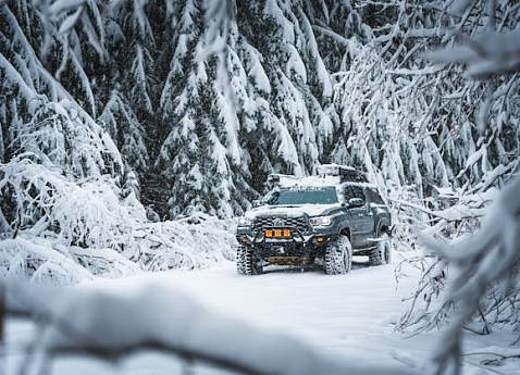 На Toyota Tacoma TRD 2020 г.в. установлены фары Diode Dynamics