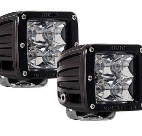 Фары RIGID D-серия PRO, дальний свет