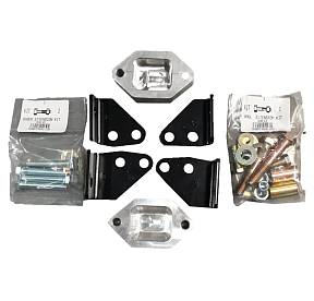 Jeep JK 2.5" Shock Extensions (Front and Rear)