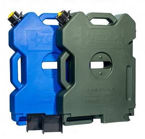 Канистра экспедиционная плоская GKA 7,5 литров (сборная)