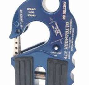 Буксировочный крюк UltraHook XTV для лебедок UTV / ATV - синий