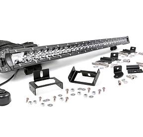 Однорядная LED балка 30'' серии Chrome CREE для бампера FORD F250 Super Duty 4WD/2WD  2011-2016