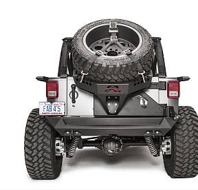 Калитка для запасного колеса для  Jeep JK 2007-2017 