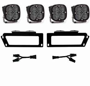 Противотуманные фары Squadron SAE для Dodge Ram 1500/2500/3500