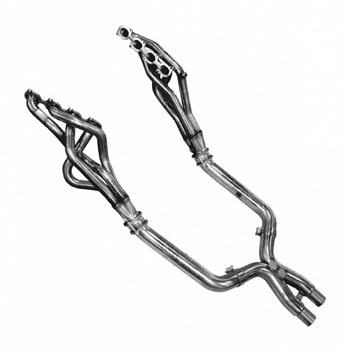 Приемные трубы X-Pipe без кат. для Mustang Shelby GT500, 2007-2010, 3'' x 2.5''