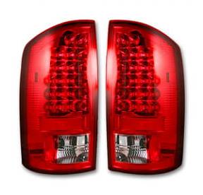 Dodge 02-06 RAM 1500 & 03-06 RAM 2500/3500 LED Tail Lights - Red Lens