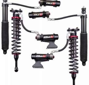 Комплект амортизаторов Elka с регулировками для Toyota Tundra 2007-20 