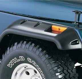 Расширители колёсных арок для Wrangler YJ