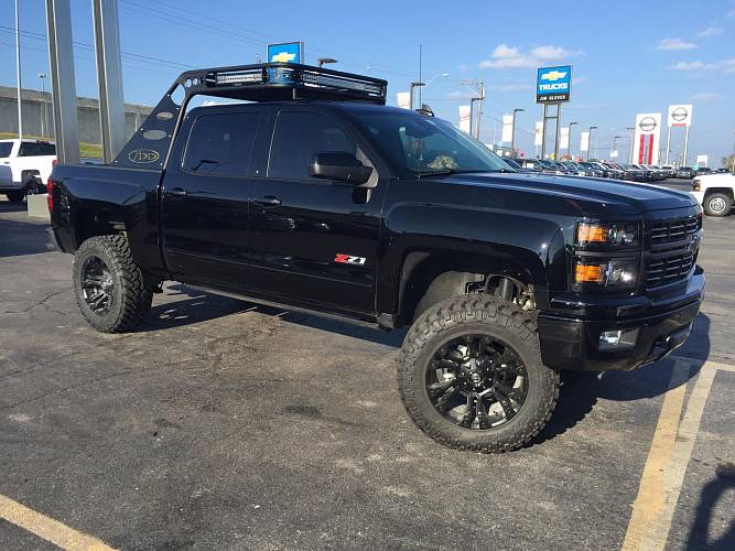 Half Over Cab Chase Rack