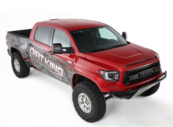 Подвеска для Toyota Tundra длинноходная  от Dirt King