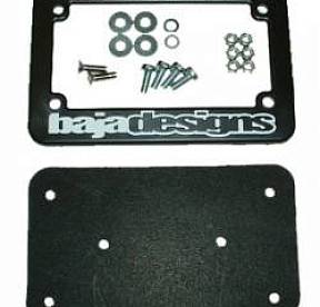 Рамка номерного знака для мотоцикла