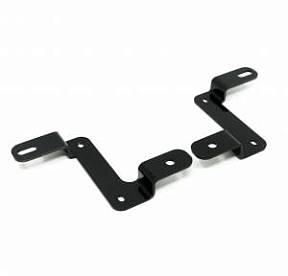 Кронштейны для монтажа фар на переднюю стойку/капот Jeep JL