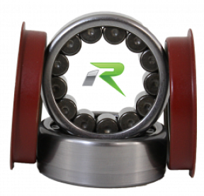 Комплект подшипников и уплотнителей для мостов GM 1500 8.5 и 8.6, 1988 +