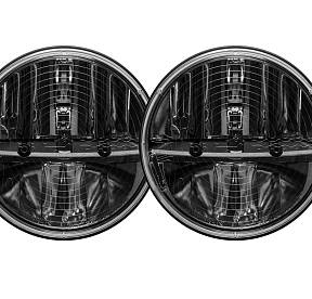 Фара головного света 7" (с подогревом)