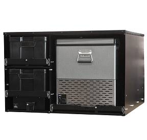 Комбинированная двухярусная система хранения с холодильником  - от Front Runner