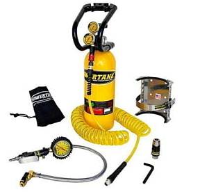Набор "B" с желтым CO2 баллоном 5 lb 