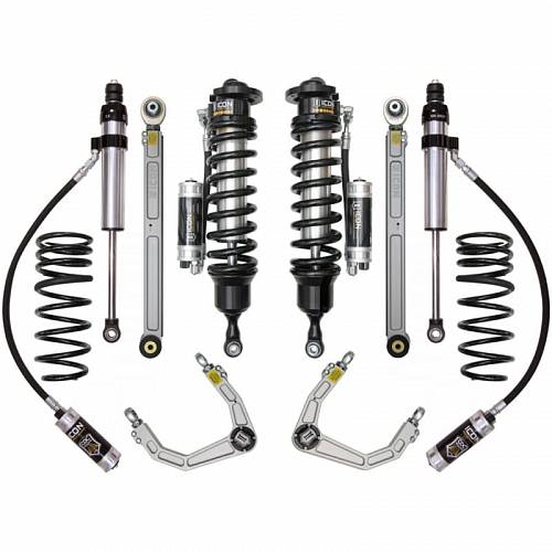 Комплект подвески для Toyota Land Cruiser 200  2008-20 уровень 6