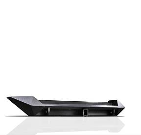 Бампер задний силовой  1997-2006 Jeep TJ/LJ (без калитки) база