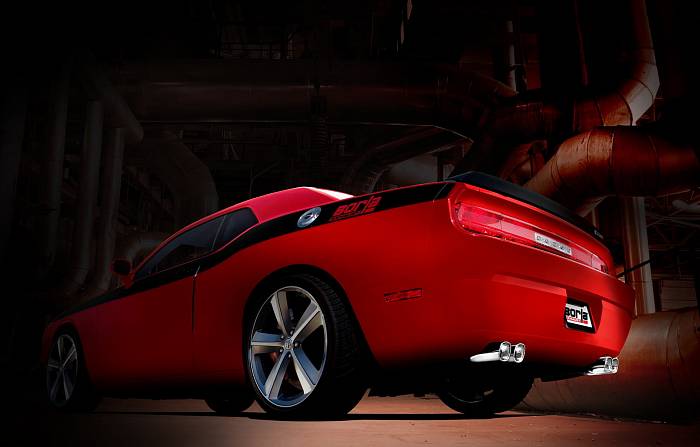 17250 Выпускной коллектор HEADER Challenger/Magnum/Charger/300C SRT-8   '08-'14, шт