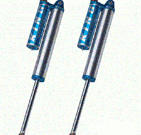 Амортизаторы KING задние для Dodge RAM 1500 4WD 2010+  с регулировкой